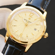 PATEK CALATRAVA 40MM ENGRAVED DIAL