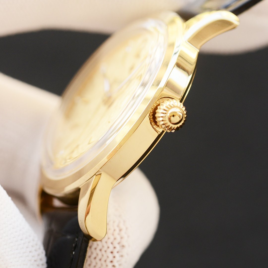 PATEK CALATRAVA 40MM ENGRAVED DIAL