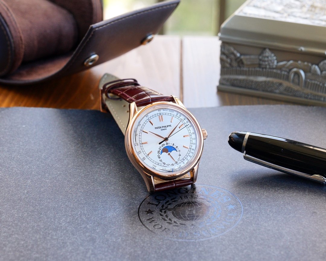 PATEK CALATRAVA 40 MOONPHASE
