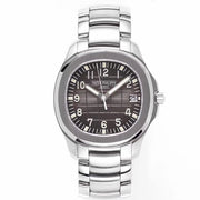 PATEK AQUANAUT 5167/1A STAINLESS STEEL BLACK DIAL