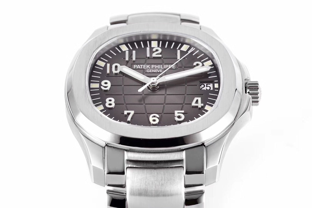 PATEK AQUANAUT 5167/1A STAINLESS STEEL BLACK DIAL