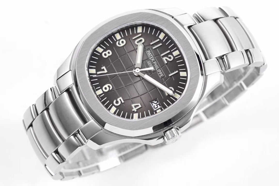 PATEK AQUANAUT 5167/1A STAINLESS STEEL BLACK DIAL