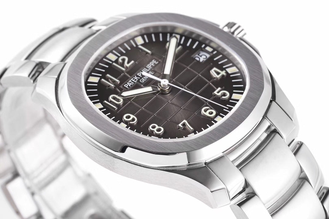 PATEK AQUANAUT 5167/1A STAINLESS STEEL BLACK DIAL