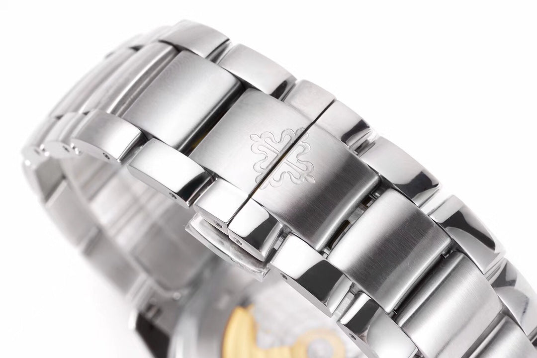 PATEK AQUANAUT 5167/1A STAINLESS STEEL BLACK DIAL