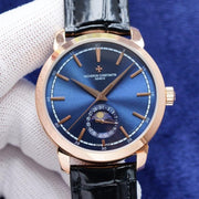 PATEK CALATRAVA 40MM ROSE GOLD CASE MOONPHASE