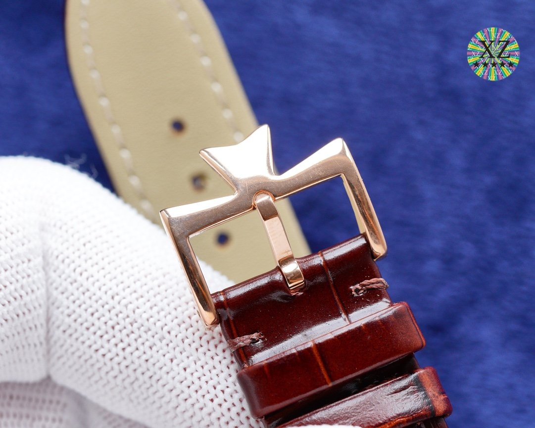 PATEK CALATRAVA 40MM ROSE GOLD CASE MOONPHASE