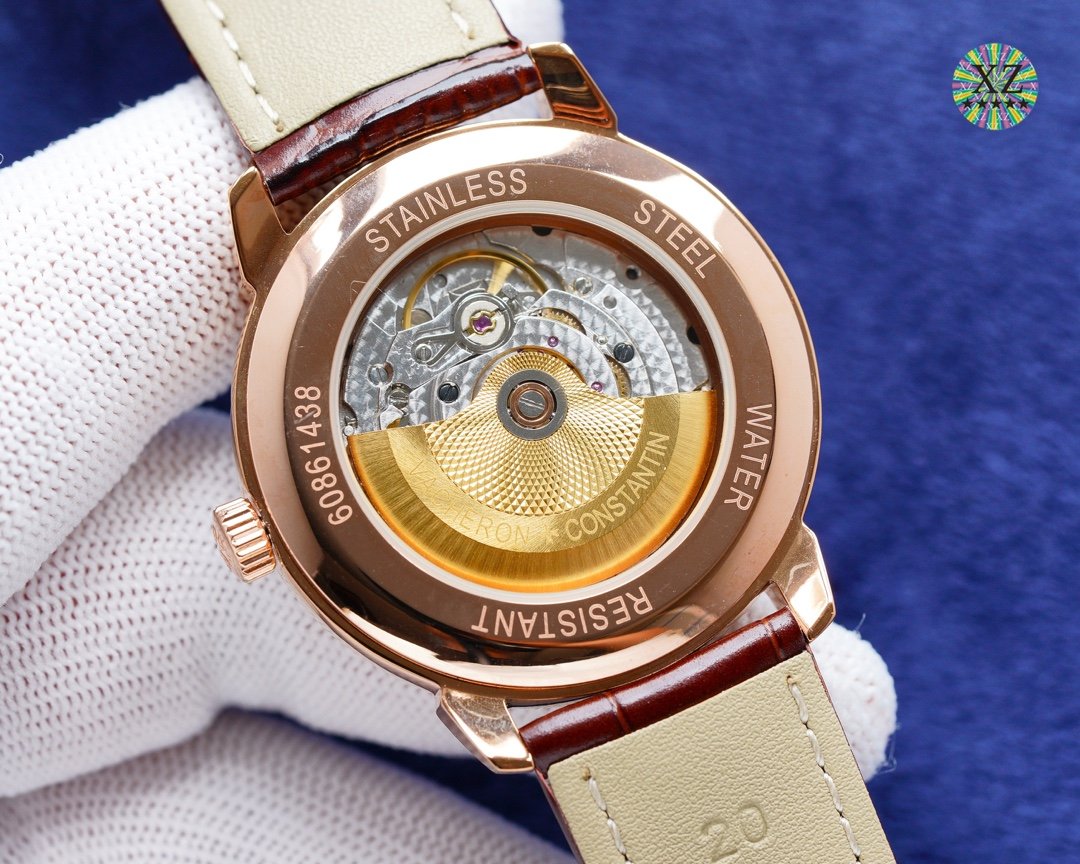 PATEK CALATRAVA 40MM ROSE GOLD CASE MOONPHASE