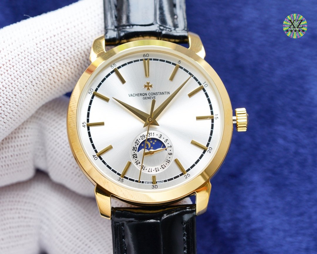 PATEK CALATRAVA 40MM MOONPHASE