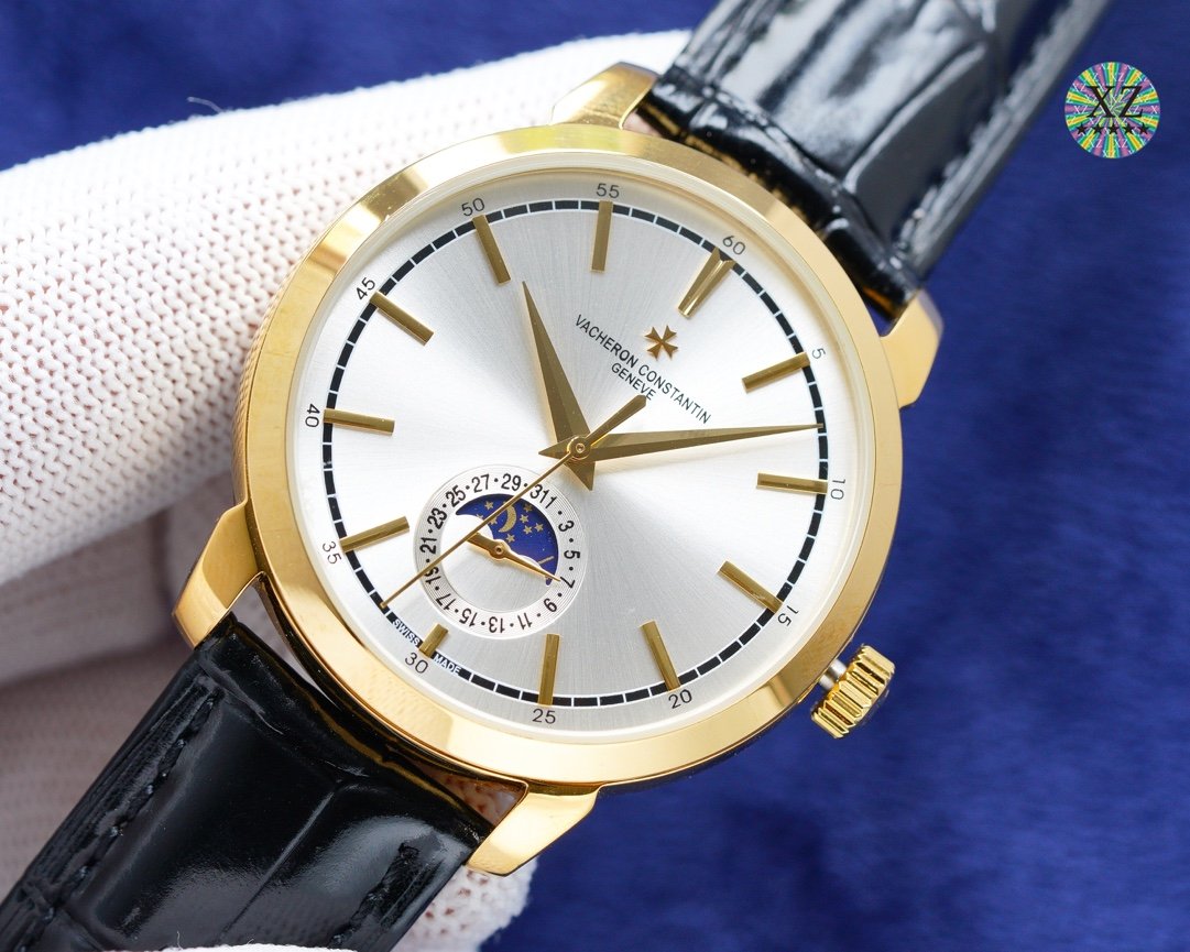 PATEK CALATRAVA 40MM MOONPHASE