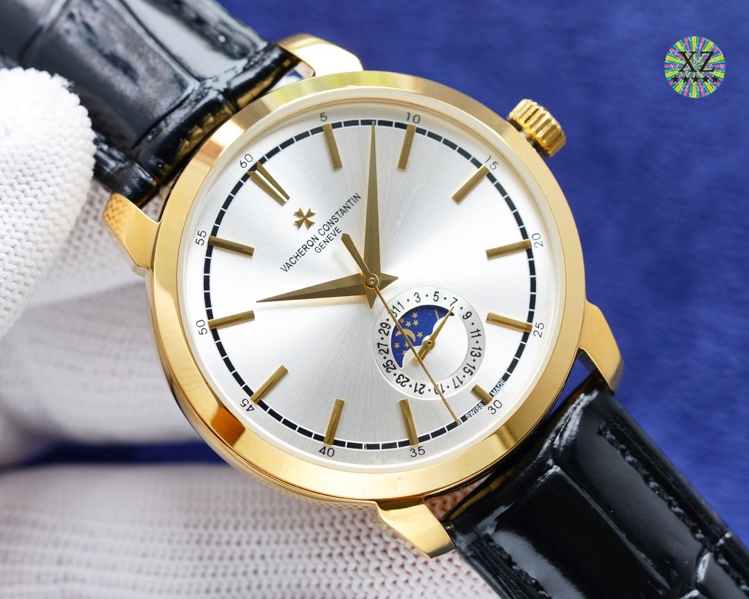 PATEK CALATRAVA 40MM MOONPHASE