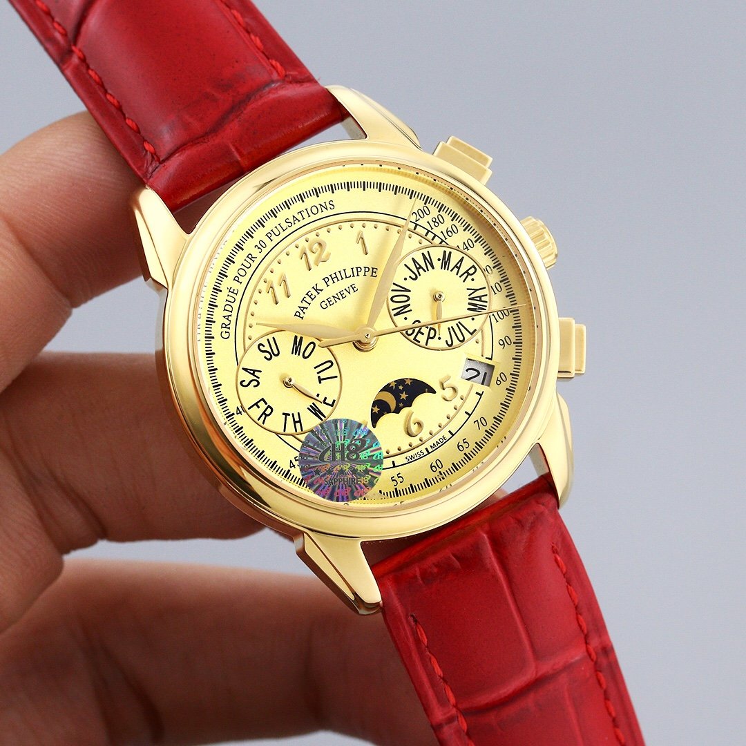 PATEK COMPLICATIONS 7150 ANNUAL CALENDAR MOONPHASE