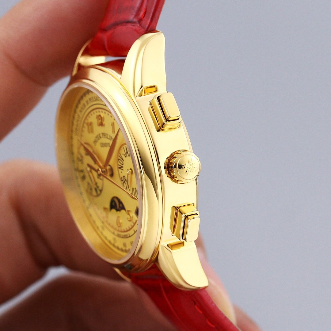PATEK COMPLICATIONS 7150 ANNUAL CALENDAR MOONPHASE
