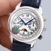 PATEK COMPLICATIONS 7150 ANNUAL CALENDAR MOONPHASE STEEL
