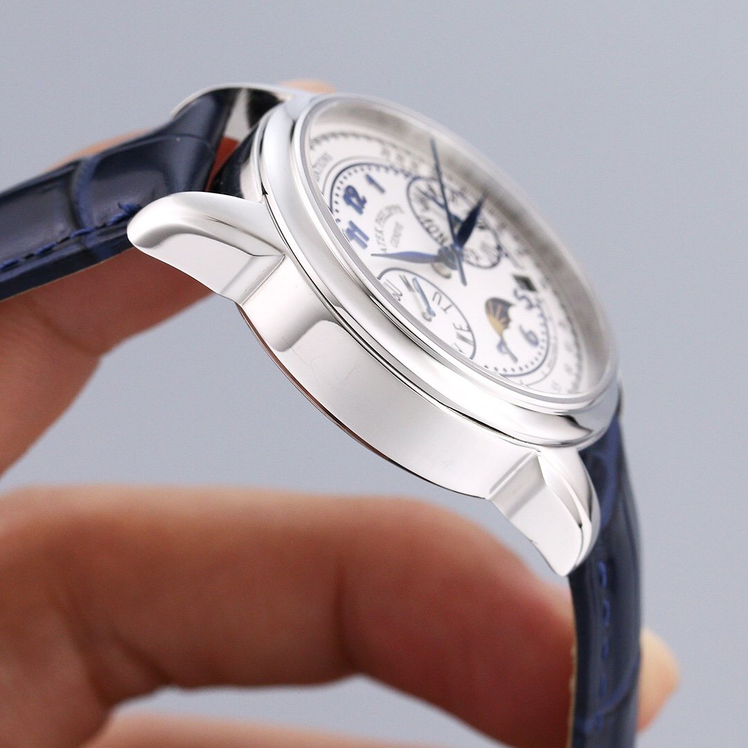 PATEK COMPLICATIONS 7150 ANNUAL CALENDAR MOONPHASE STEEL