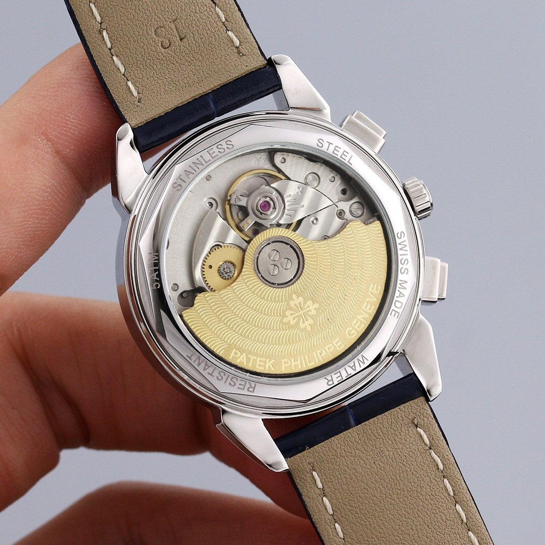 PATEK COMPLICATIONS 7150 ANNUAL CALENDAR MOONPHASE STEEL