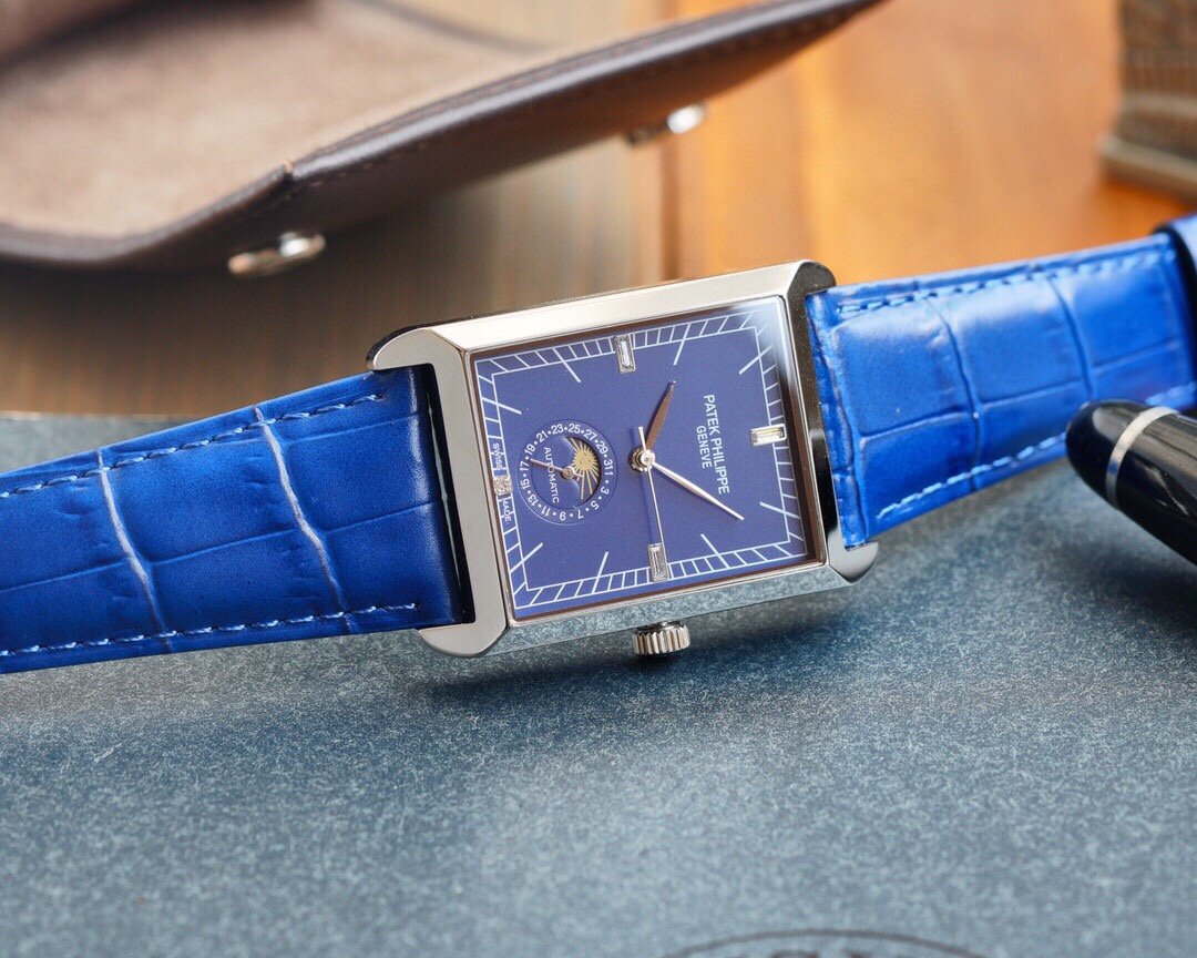 PATEK GODOLO 5112 WHITE GOLD LEATHER