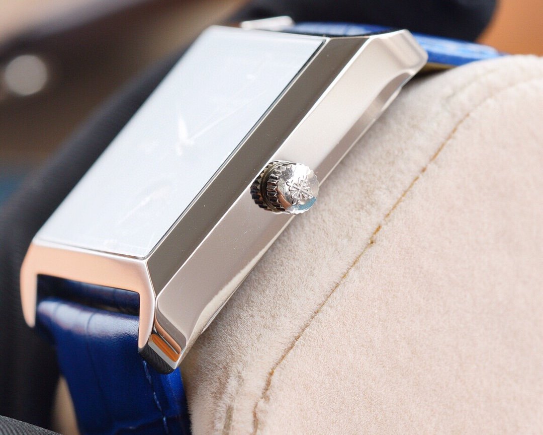 PATEK GODOLO 5112 WHITE GOLD LEATHER