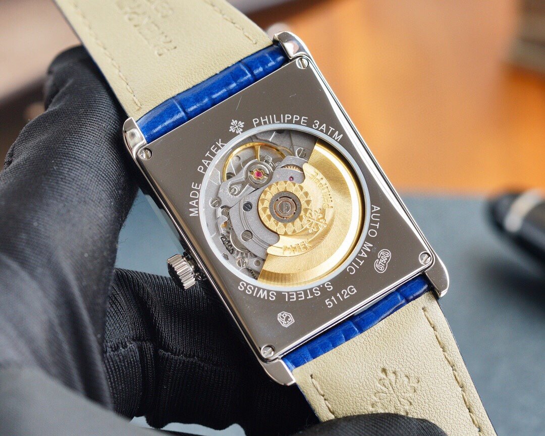 PATEK GODOLO 5112 WHITE GOLD LEATHER