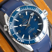 SEAMASTER PROFESSIONAL PLANET OCEAN 600M BLUE CERAMIC BLUE RUBBER