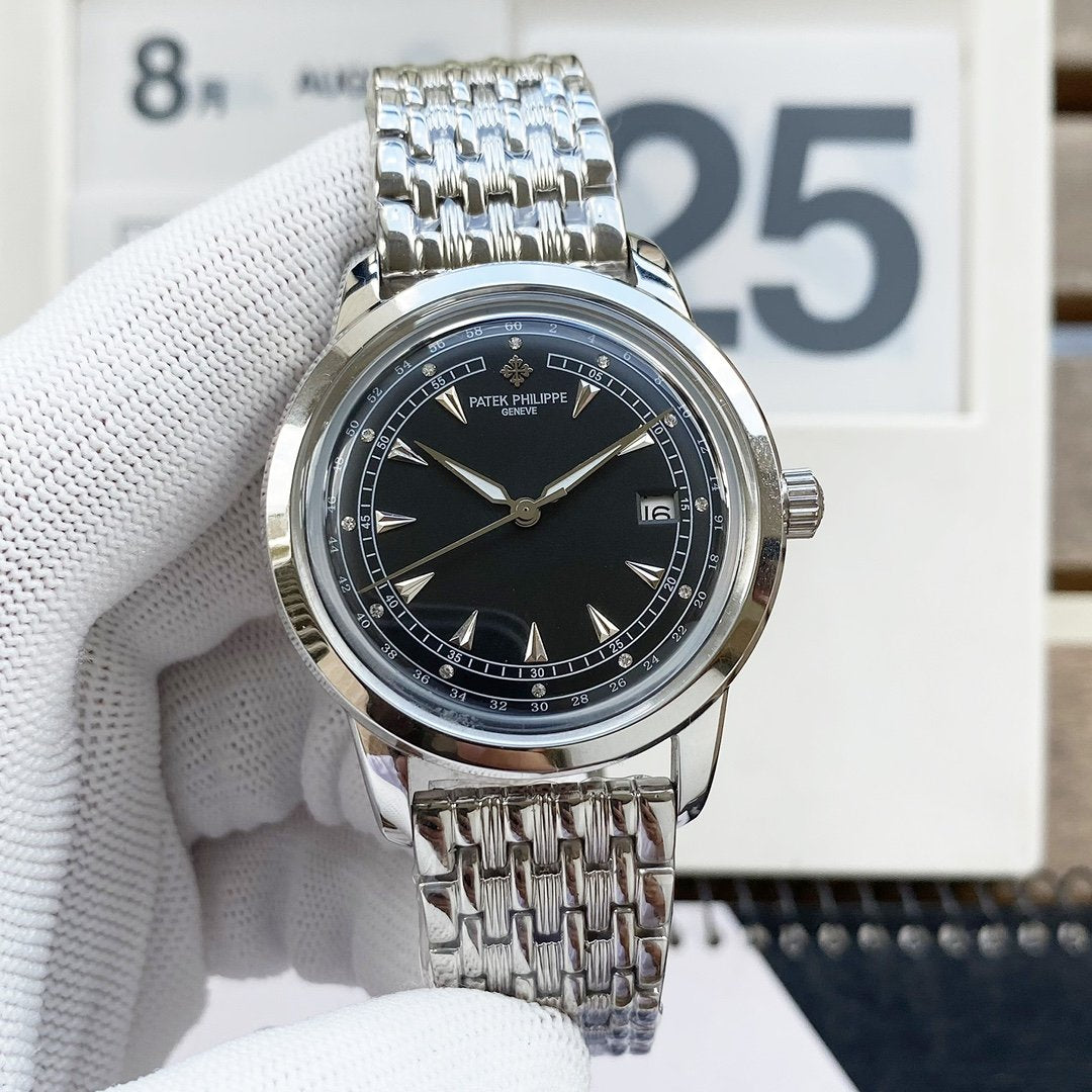 PATEK CALATRAVA STEEL CASE 40MM