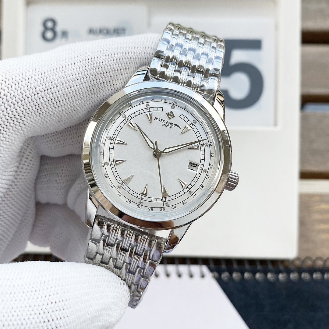 PATEK CALATRAVA STEEL CASE 40MM