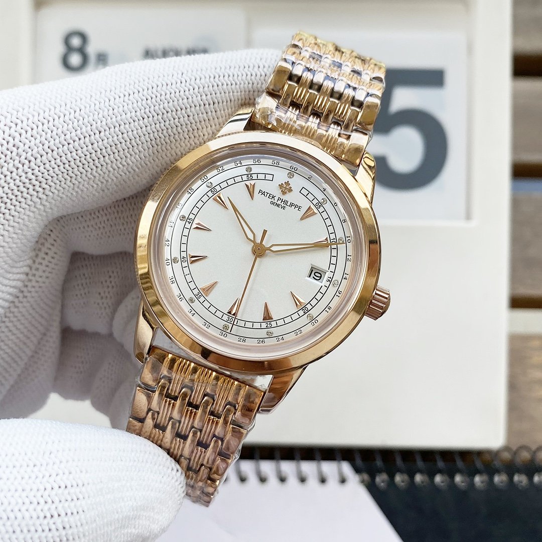 PATEK CALATRAVA GOLD CASE 40MM