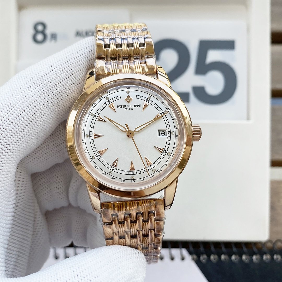 PATEK CALATRAVA GOLD CASE 40MM