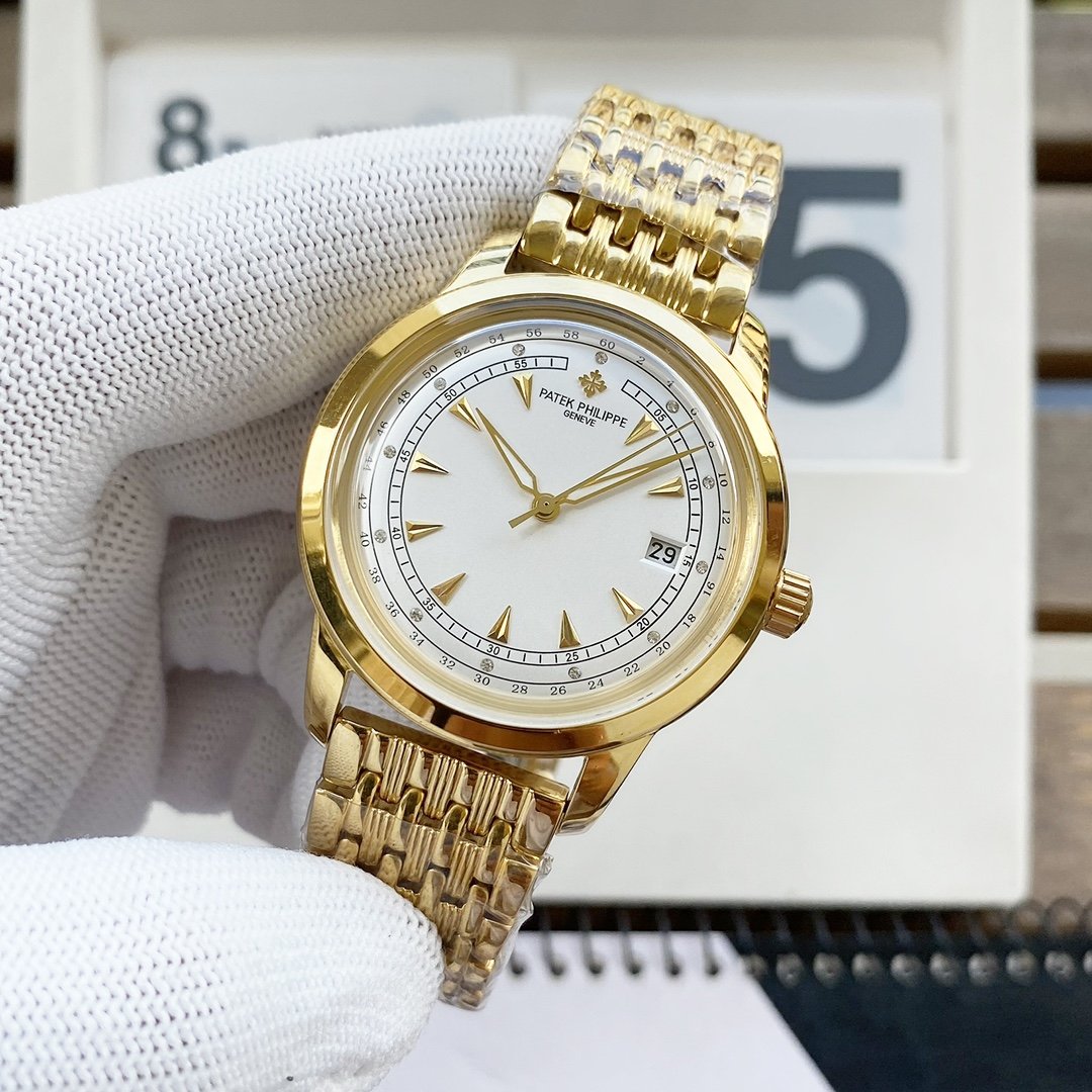 PATEK CALATRAVA GOLD CASE 40MM