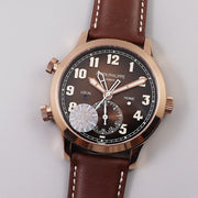 PATEK CALATRAVA PILOT TRAVEL TIME ROSE GOLD