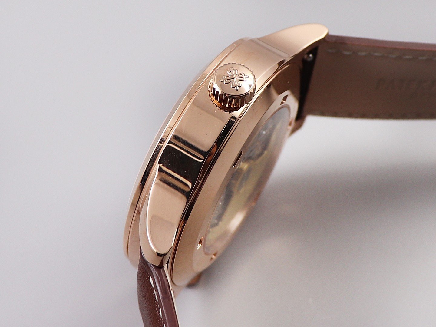 PATEK CALATRAVA PILOT TRAVEL TIME ROSE GOLD
