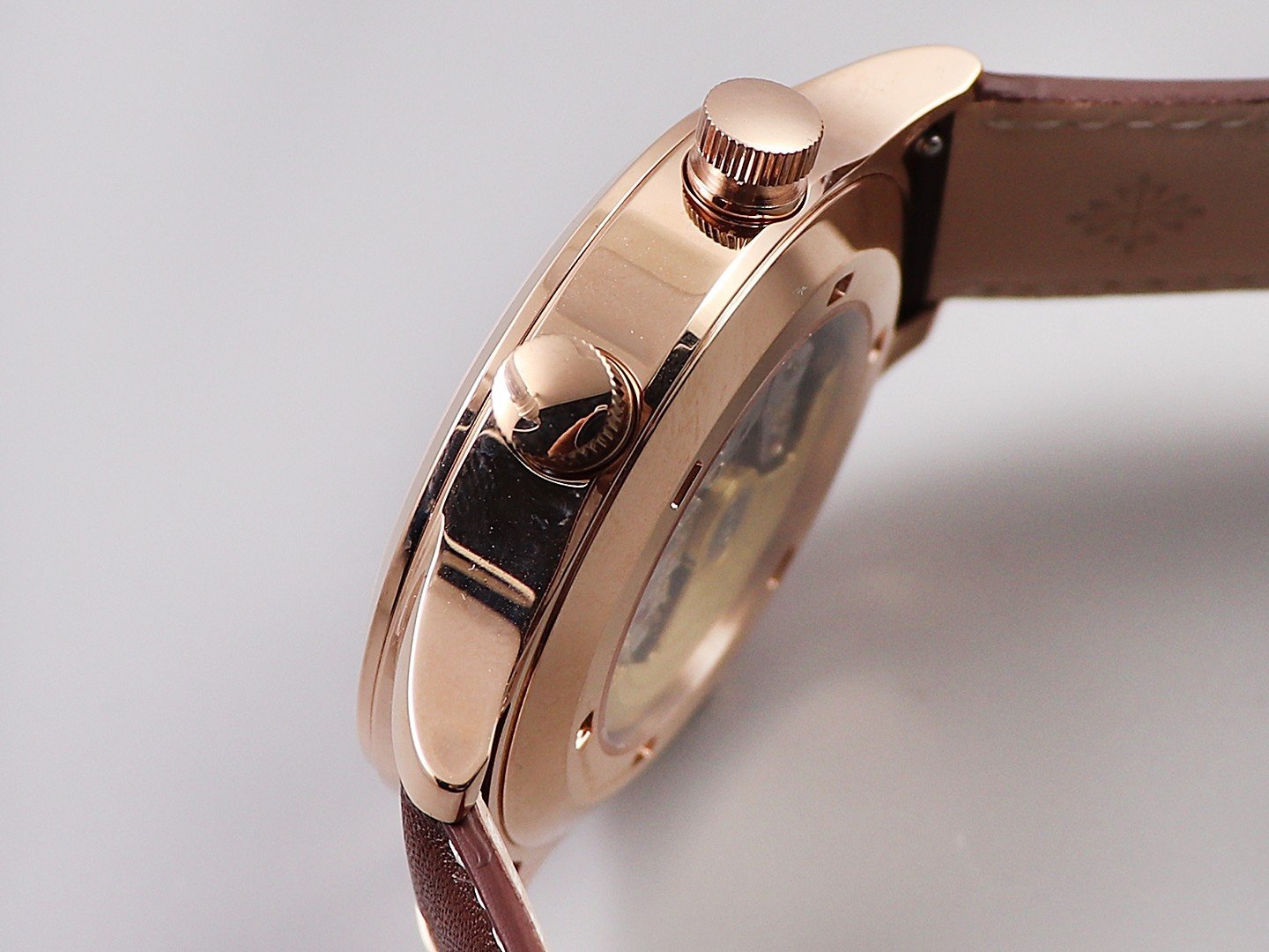 PATEK CALATRAVA PILOT TRAVEL TIME ROSE GOLD