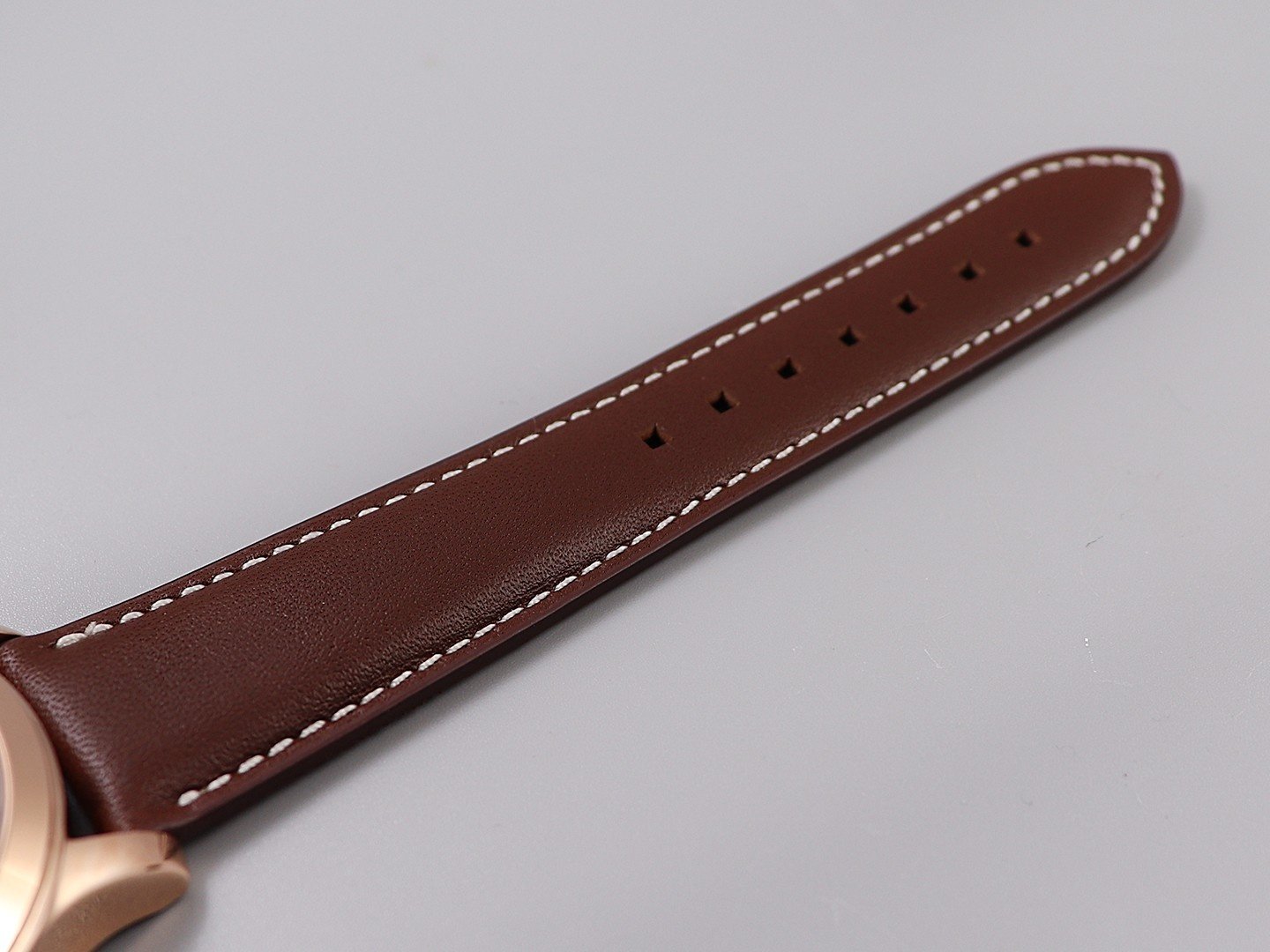PATEK CALATRAVA PILOT TRAVEL TIME ROSE GOLD