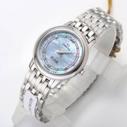 DEVILLE PRESTIGE 27MM STEEL ICE BLUE DIAL