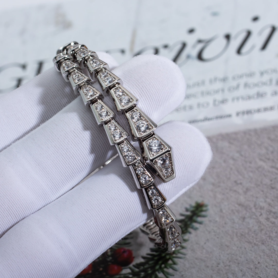 SERPENTI BRACELET 6MM DIAMOND