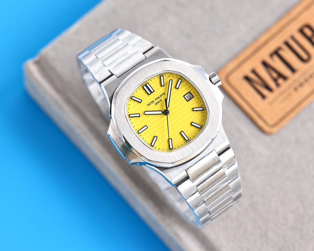 PATEK NAUTILUS 5711 STAINLESS STEEL CUSTOM DIAL