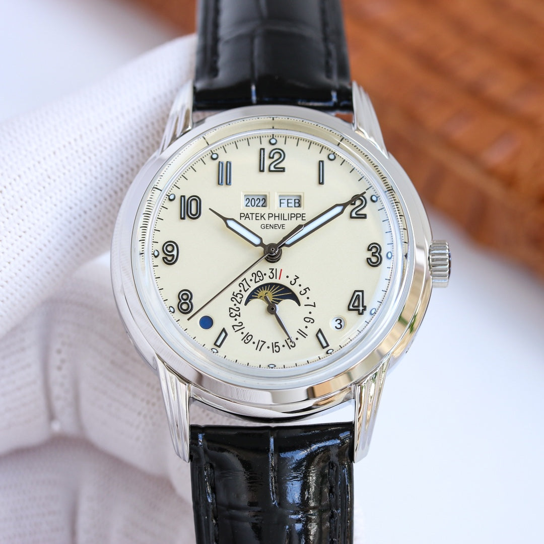 PATEK GRAND COMPLICATION PERPETUAL CALENDAR CREAM DIAL
