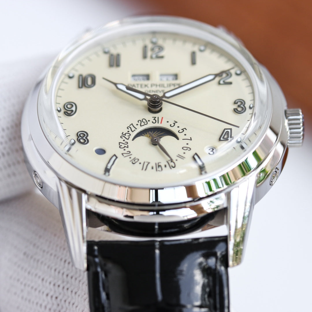 PATEK GRAND COMPLICATION PERPETUAL CALENDAR CREAM DIAL