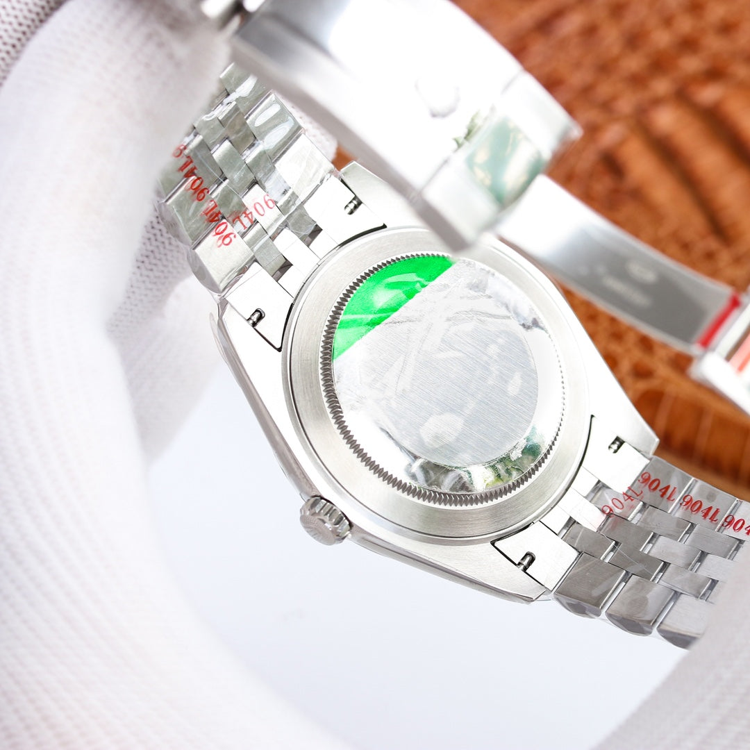 DATEJUST 41M MOOTH BEZEL FLUTED DIAL
