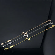VOLT LV LOGO BRACELET