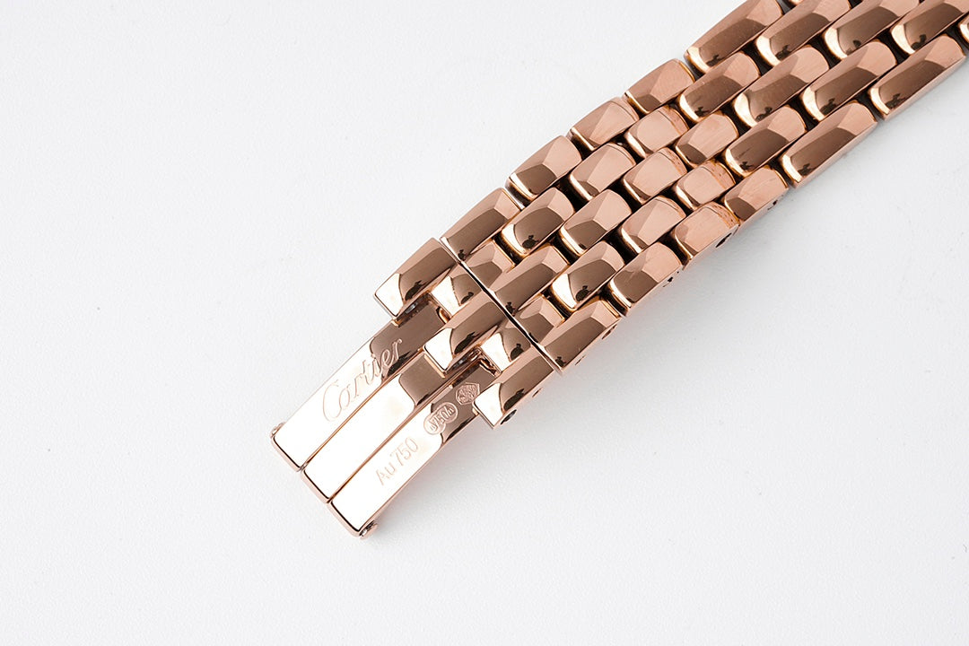 PANTHERE 22MM PINK GOLD WHITE DIAL BEST VERSION