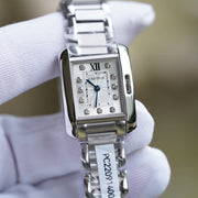 TANK ANGLAISE STEEL DIAMOND NUMBERALS