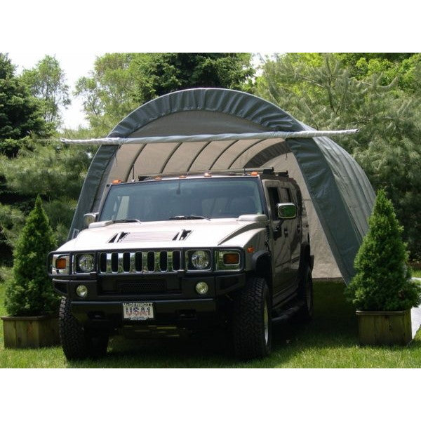 Rhino Shelters Instant Garage Round 14'Wx24'Lx10'W