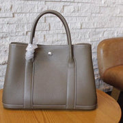 HM GARDEN PARTY 30 CEDAR CALFSKIN