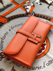 HM Jige 29 Orange Epsom 229071