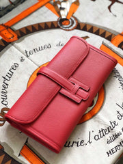 HM Jige 29 Red Epsom 229079