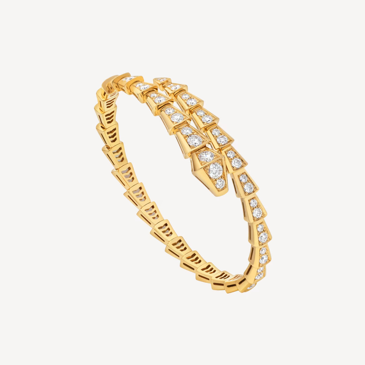 SERPENTI BRACELET 6MM DIAMOND