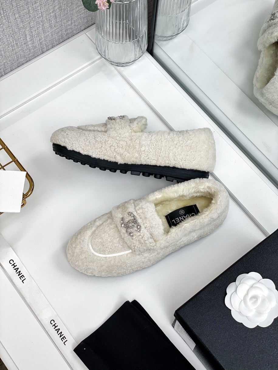Chanel 2026 Loafers Wool 162272
