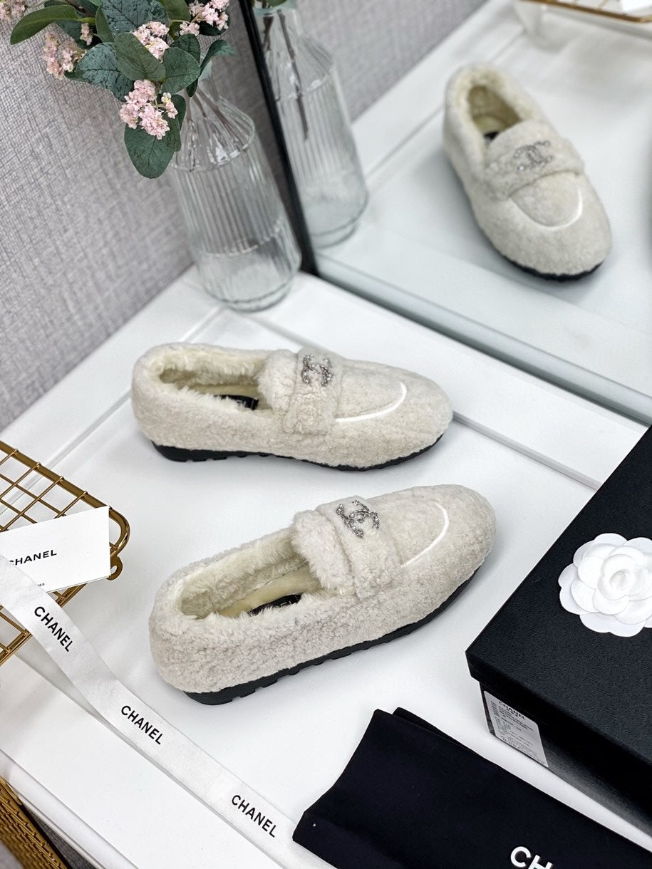 Chanel 2026 Loafers Wool 162272