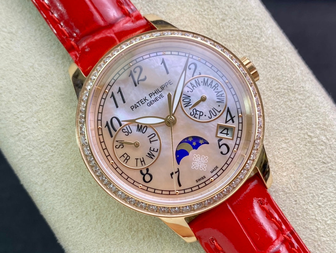PATEK Complications 36mm Pink Gold Mop Pearl