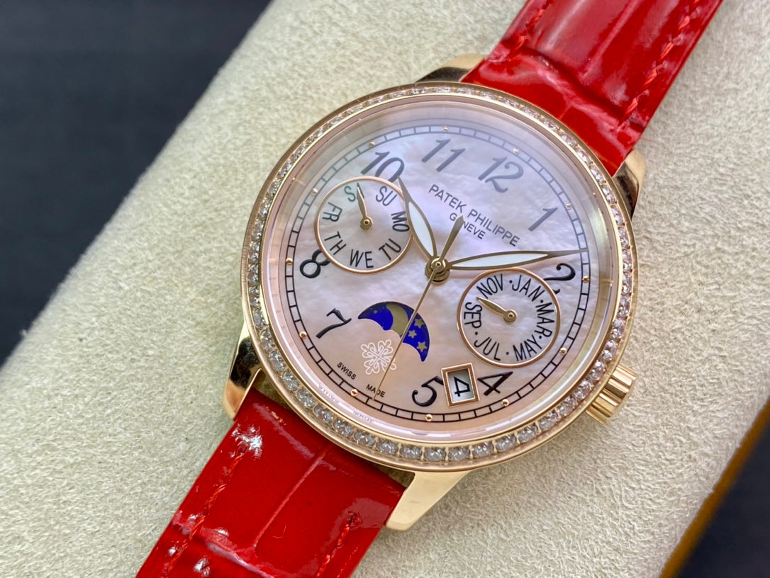 PATEK Complications 36mm Pink Gold Mop Pearl